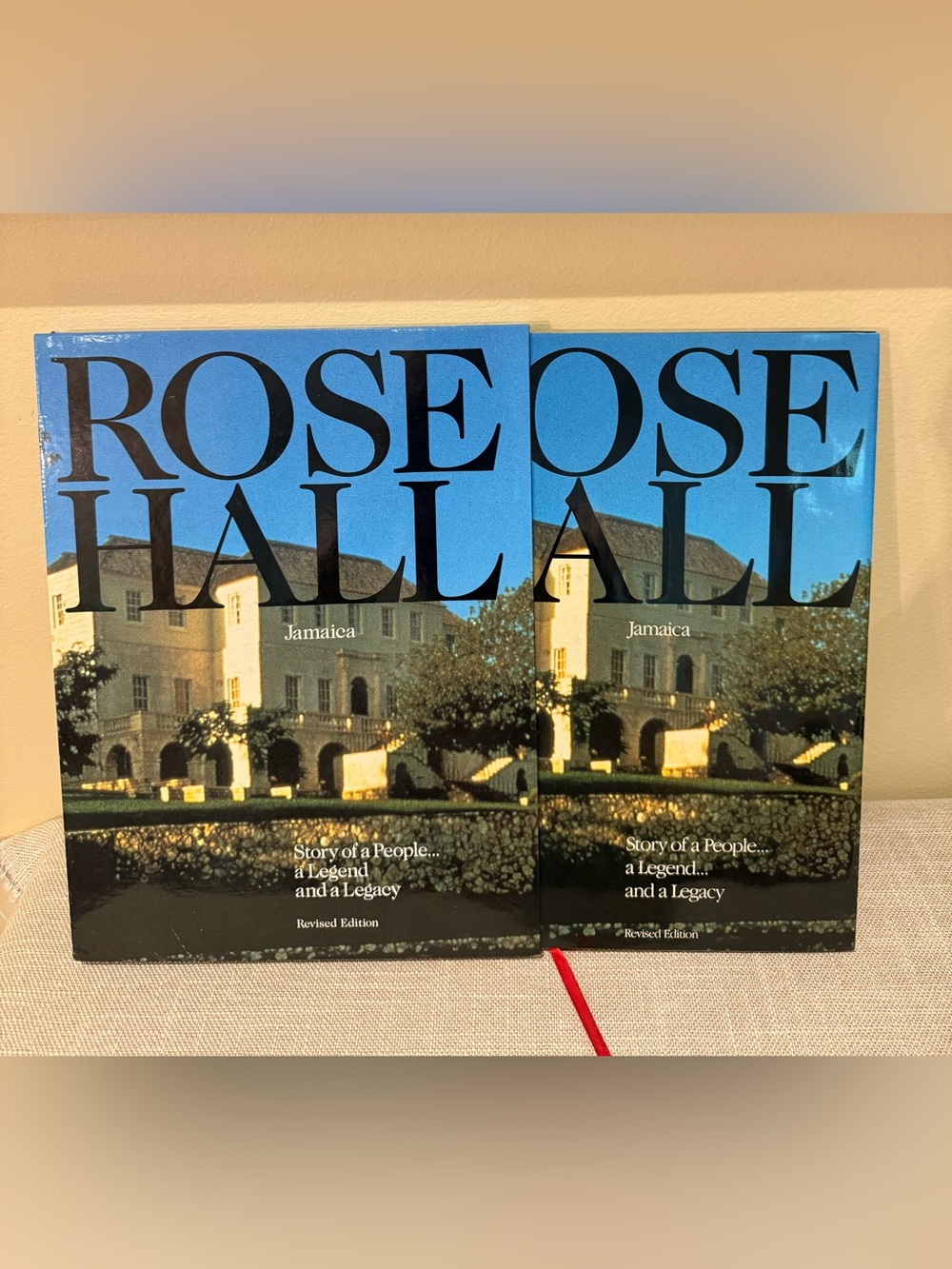Rose Hall Jamaica Book Story of a People Legend Legacy Hardcover Photo